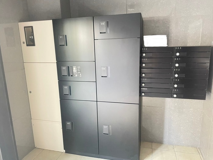 建物設備 ユーハイツ三和Ⅲ