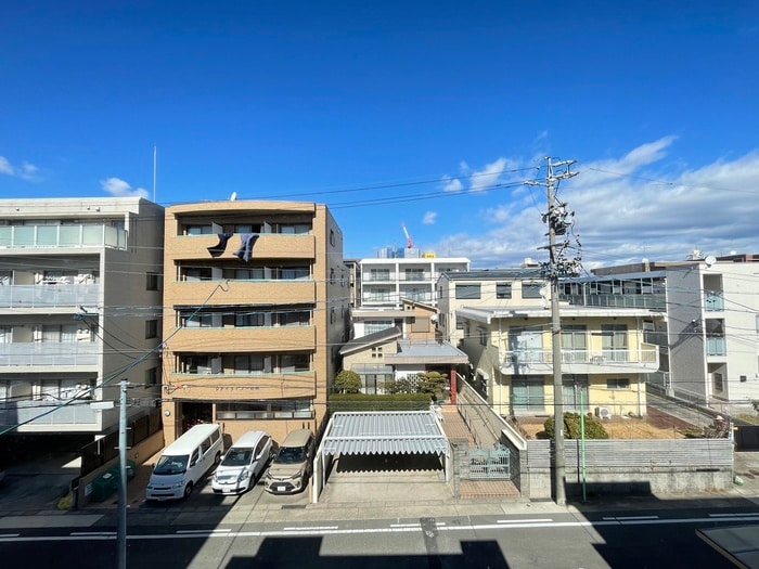 室内からの展望 ユーハイツ三和Ⅲ