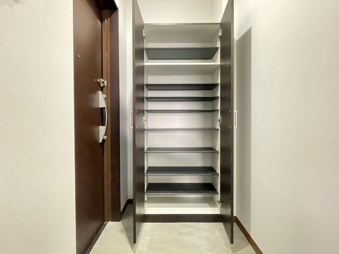 靴箱 ユーハイツ三和Ⅲ