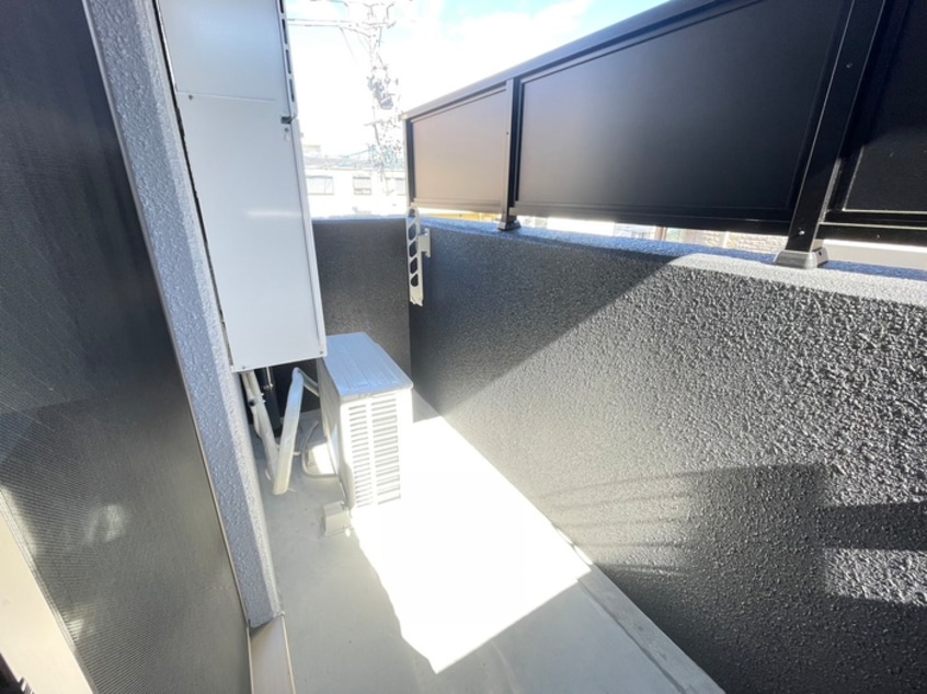 ベランダ・バルコニー ユーハイツ三和Ⅲ