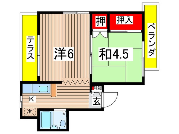 間取り図 ｴｸｾﾙ春岡