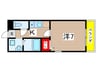 メリ－コ－ト 1Kの間取り