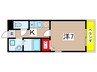 メリ－コ－ト 1Kの間取り
