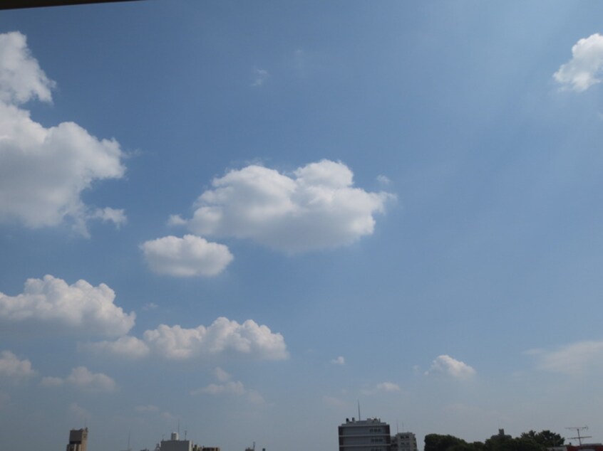 室内からの展望 メリ－コ－ト