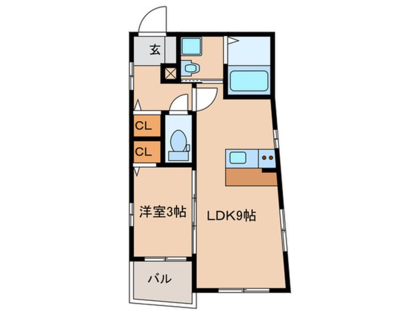 間取図 SELENITE刈谷