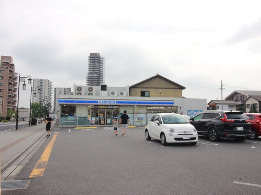 ローソン(コンビニ)まで115m SELENITE刈谷