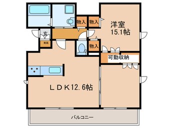 間取図 プランドールＫ