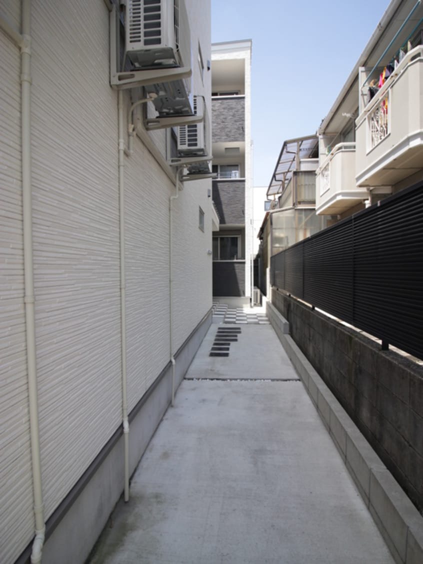 エントランス部分 REGALEST　Ele