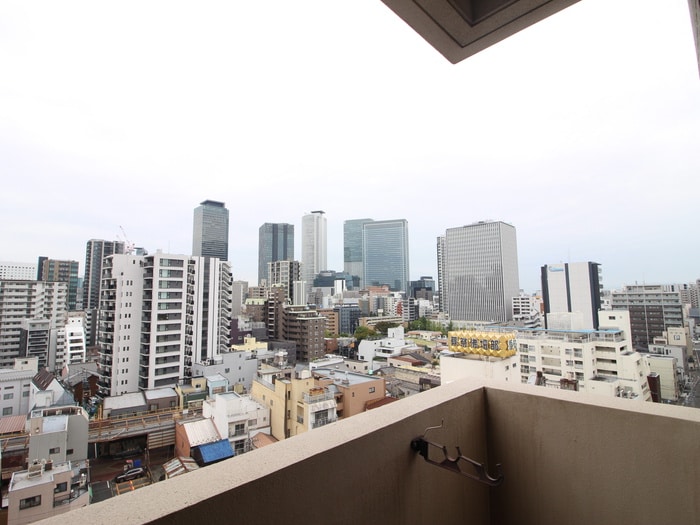 室内からの展望 ﾗｲｼﾞﾝｸﾞｺ-ﾄ名古屋駅前東(1101)