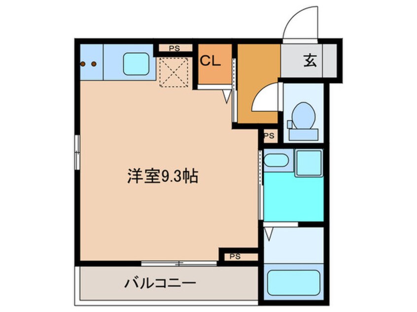 間取図 ボヌールＳ安城
