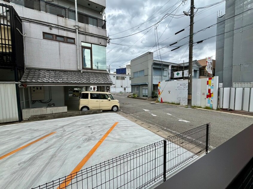 室内からの展望 ボヌールＳ安城