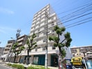 サンパレス植田の外観
