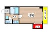マンションＪＹ館 1Kの間取り