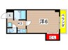 マンションＪＹ館 1Kの間取り