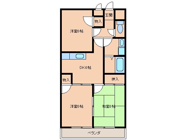 間取り図 プランタン