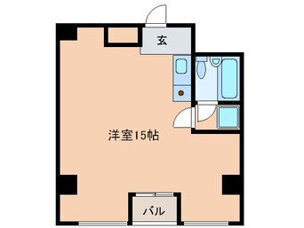 間取図 フィ－ルドシティ新栄第１