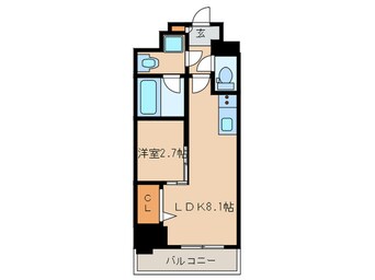 間取図 ポルタニグラ大須