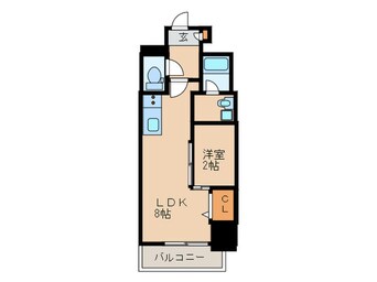 間取図 ポルタニグラ大須