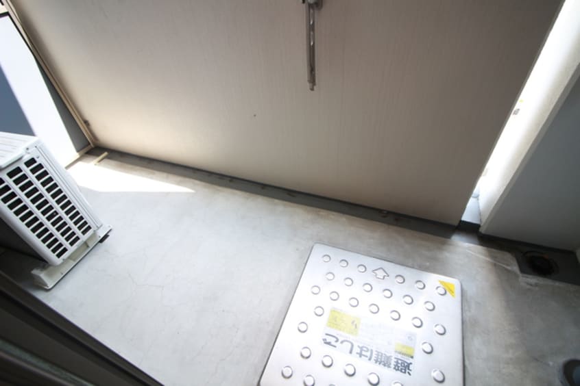 ベランダ・バルコニー ポルタニグラ大須