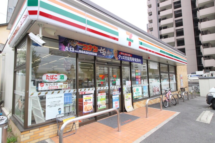 セブンイレブン名古屋松原3丁目店(コンビニ)まで69m ポルタニグラ大須