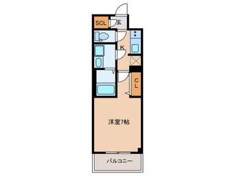 間取図 S-RESIDENCE名駅NorthII