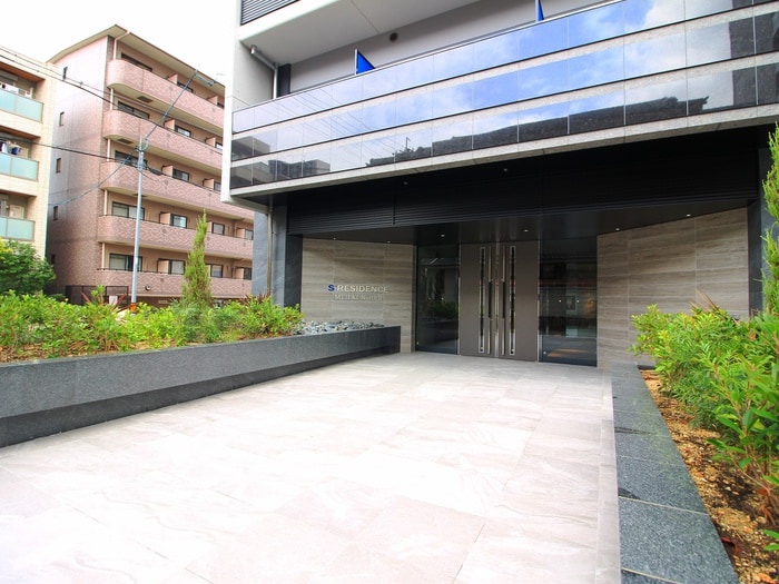 エントランス部分 S-RESIDENCE名駅NorthII
