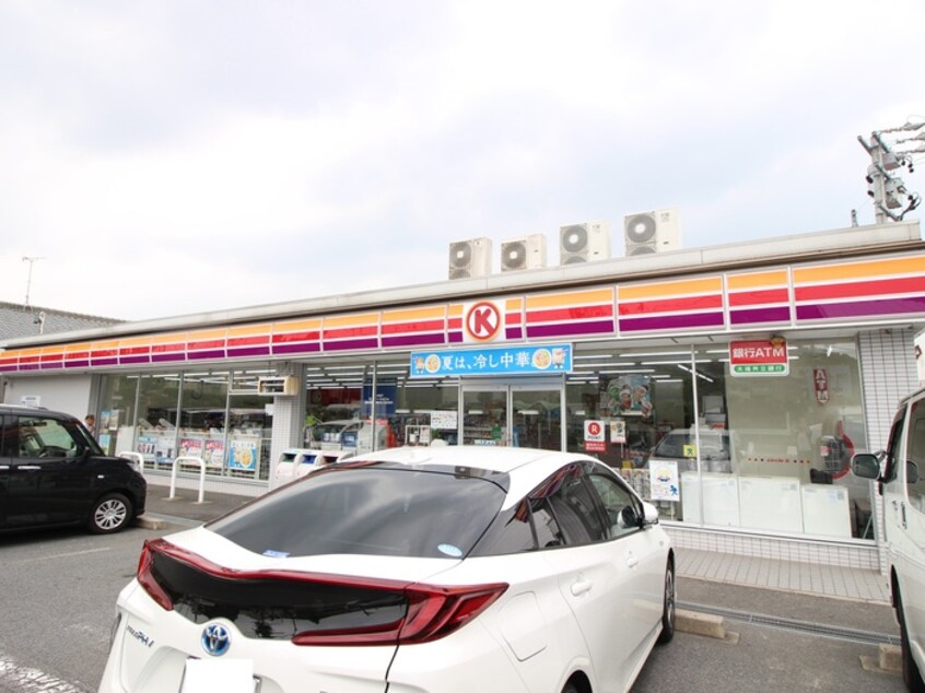 サークルK名古屋池場店(コンビニ)まで370m グレイシャス