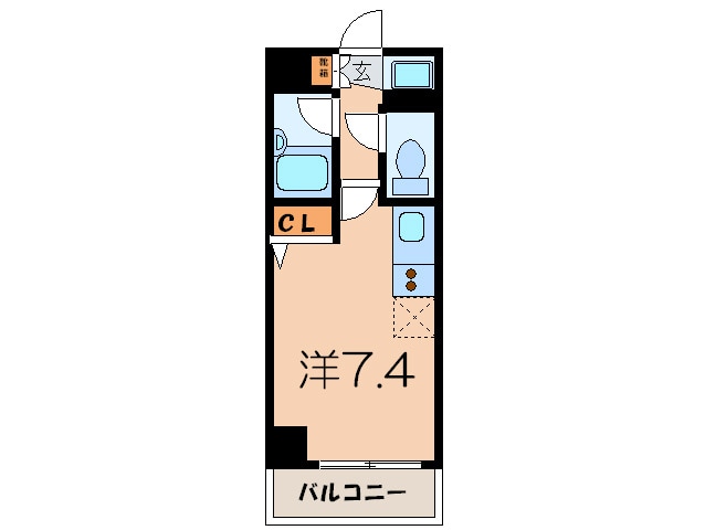 間取り図 RIDGE堀田