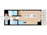 RIDGE堀田 1Rの間取り