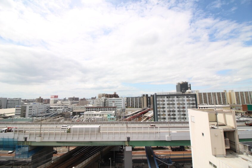 室内からの展望 RIDGE堀田