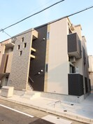 ハーモニーテラス清水Ⅲの外観