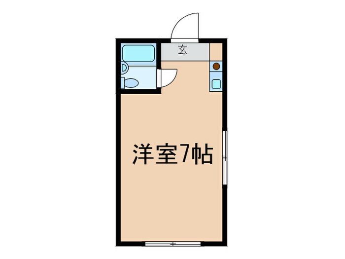 間取り図 明月ビル