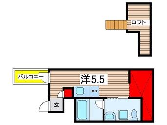 間取図 アテナ御器所