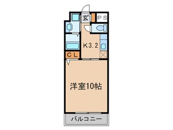 間取図 カサグランデ新栄