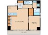 RESIDENCE KIKUZAKA 1LDKの間取り
