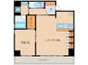 RESIDENCE KIKUZAKA 1LDKの間取り