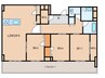 RESIDENCE KIKUZAKA 3LDKの間取り