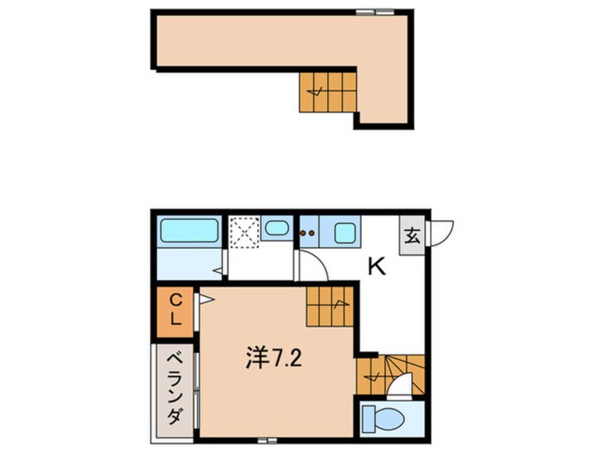 間取図 ダフォディル