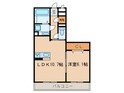 ＨＯＵＲＡＩマンションの間取図