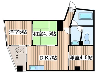 間取図 大鐘ビル
