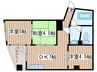 大鐘ビル 3DKの間取り