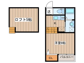 間取図 SUNVillage桜本町