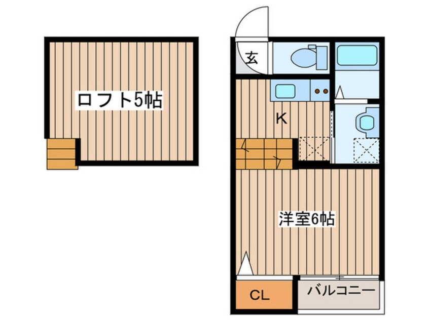 間取図 SUNVillage桜本町