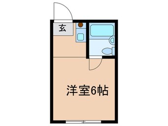 間取図 Ｇ1ビル大曽根