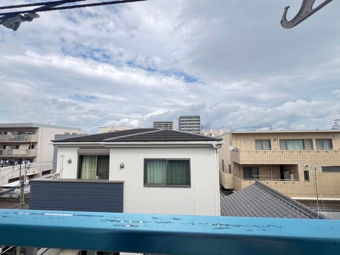 室内からの展望 Ｇ1ビル大曽根