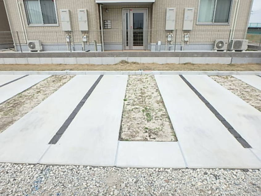 駐車場 Ｏｈａｎａ南陽Ａ棟