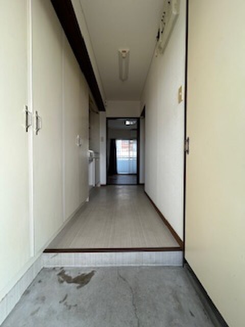 玄関 シングルマンションまこと
