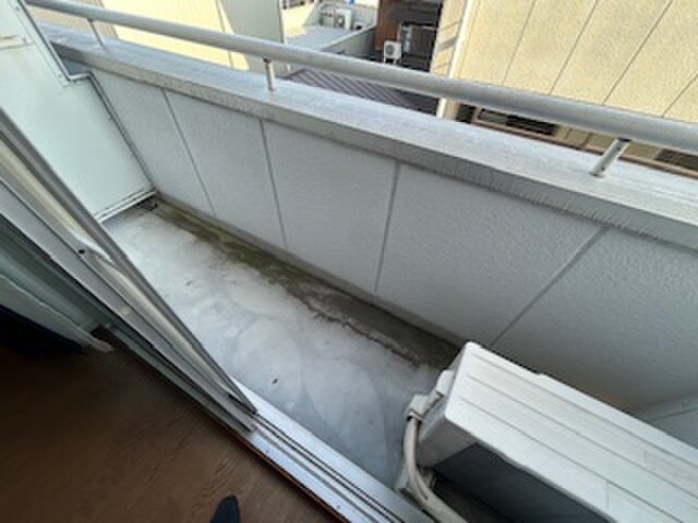 ベランダ・バルコニー シングルマンションまこと