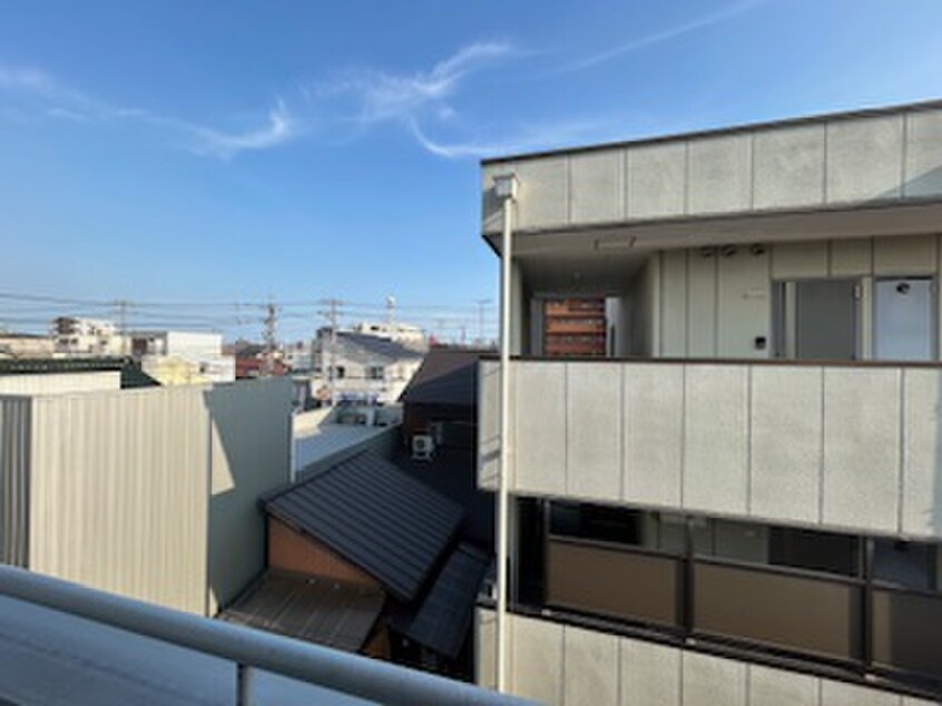 室内からの展望 シングルマンションまこと