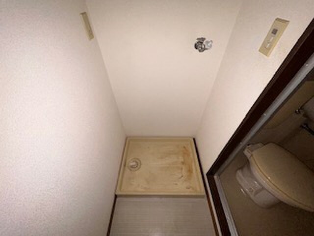 洗濯機置場 シングルマンションまこと